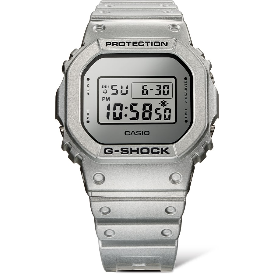Đồng hồ nam dây nhựa Casio G-Shock chính hãng DW-5600FF-8DR (42mm)