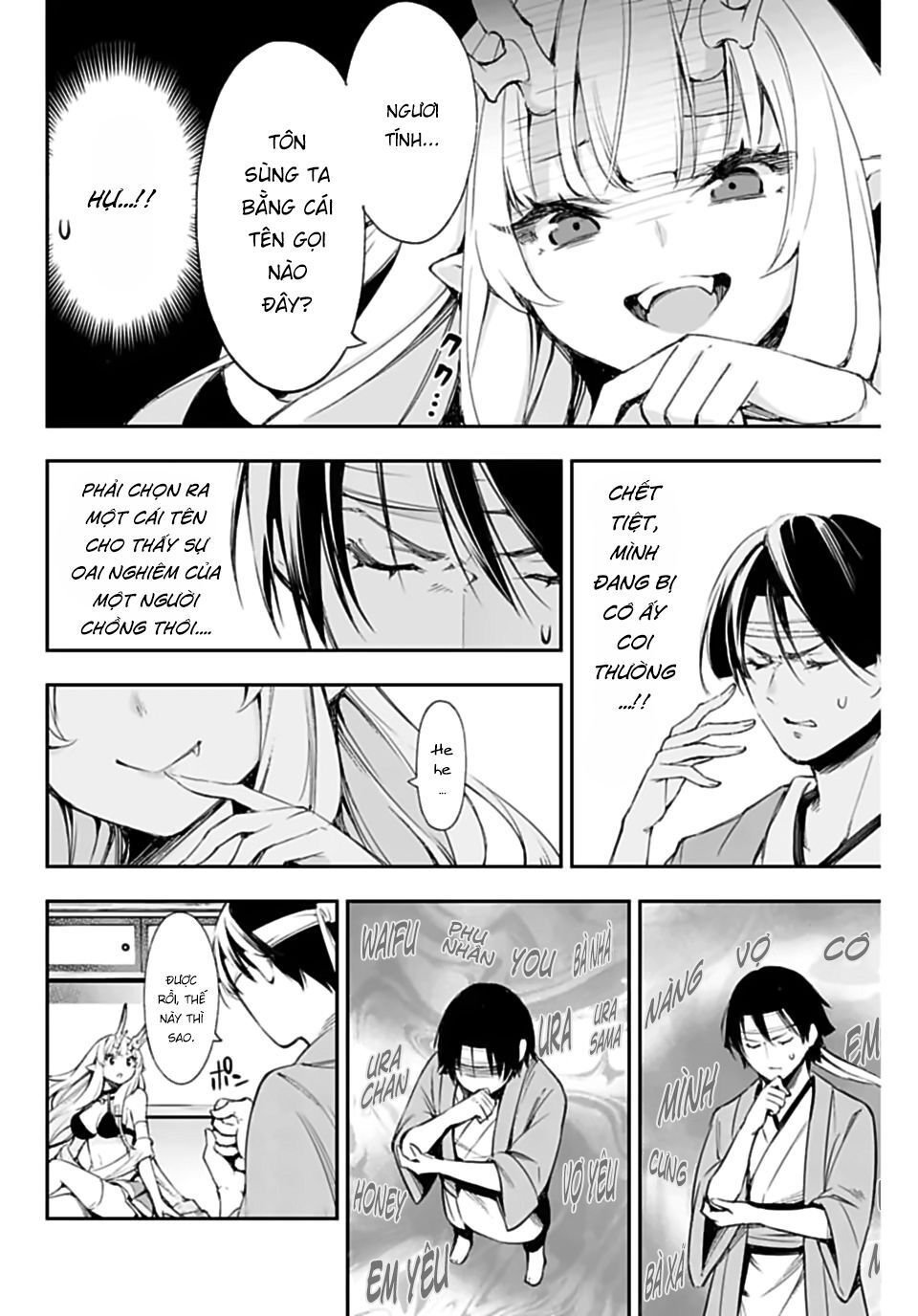 oniyome wo metotte shimatta chapter 3 4