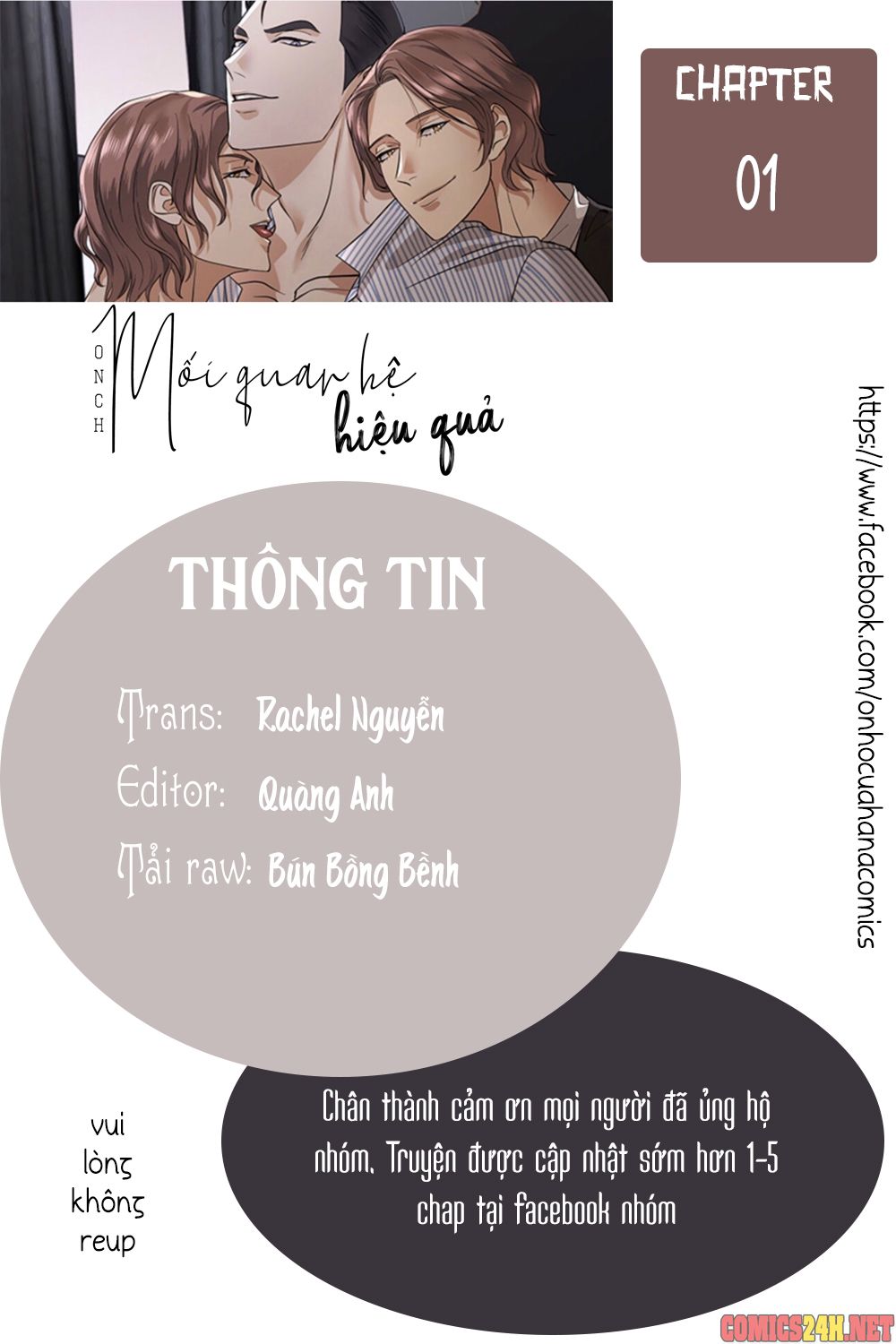 mối quan hệ hiệu quả chapter 1 1