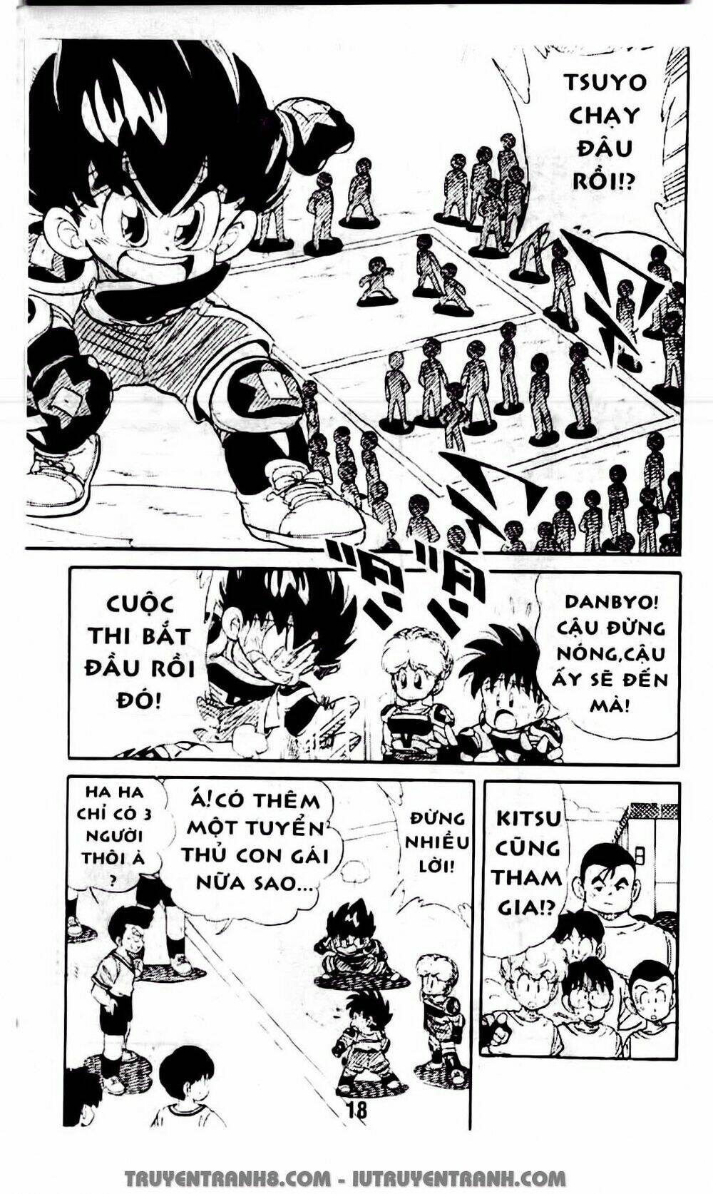 vua bóng ném chapter 14.1 16