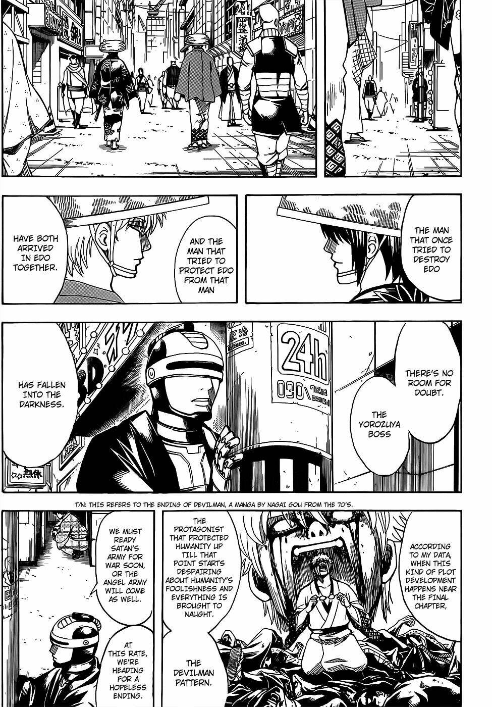 gintama - linh hồn bạc chapter 683 13