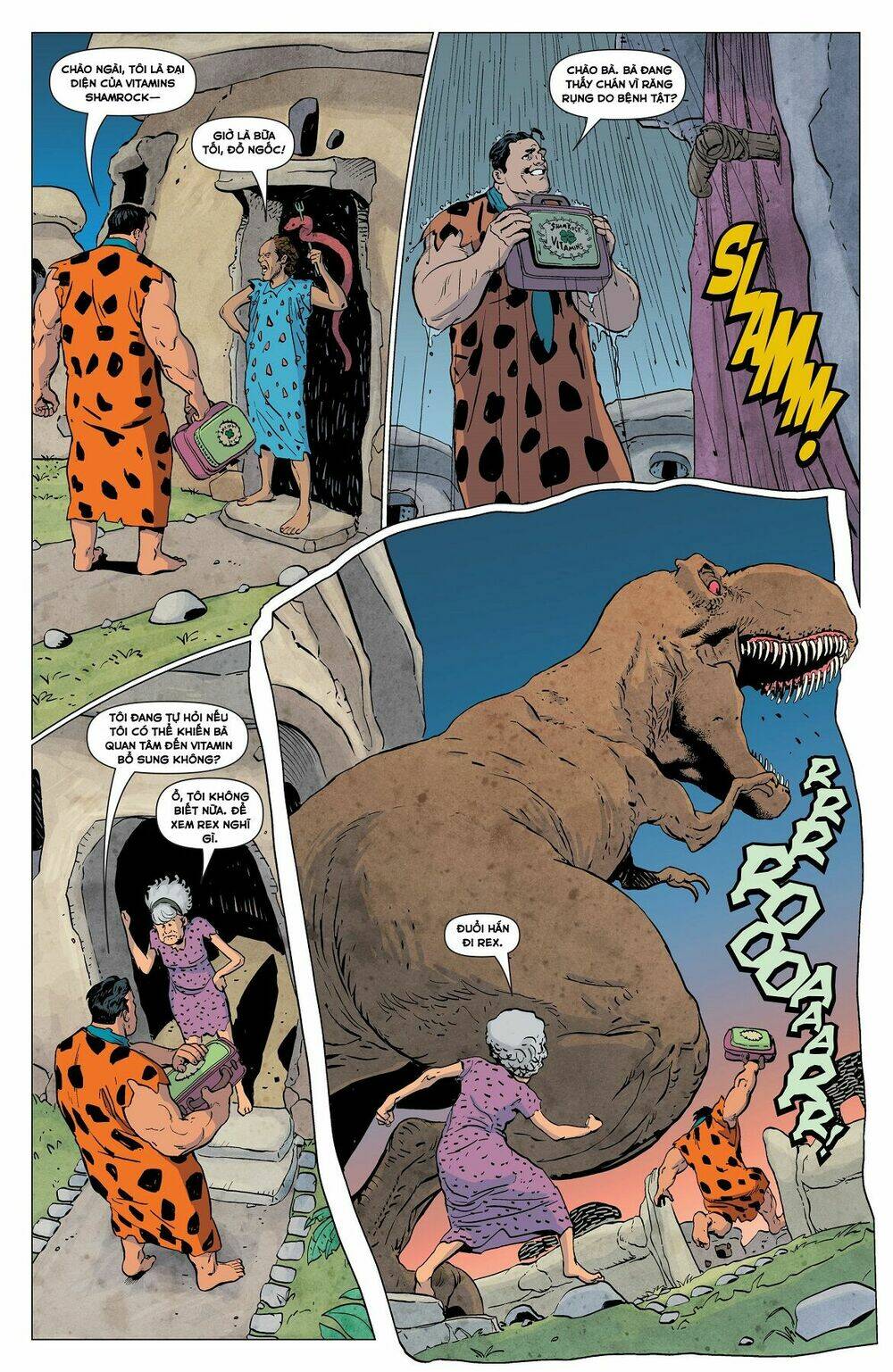 the flintstones (2016) chapter 2 19