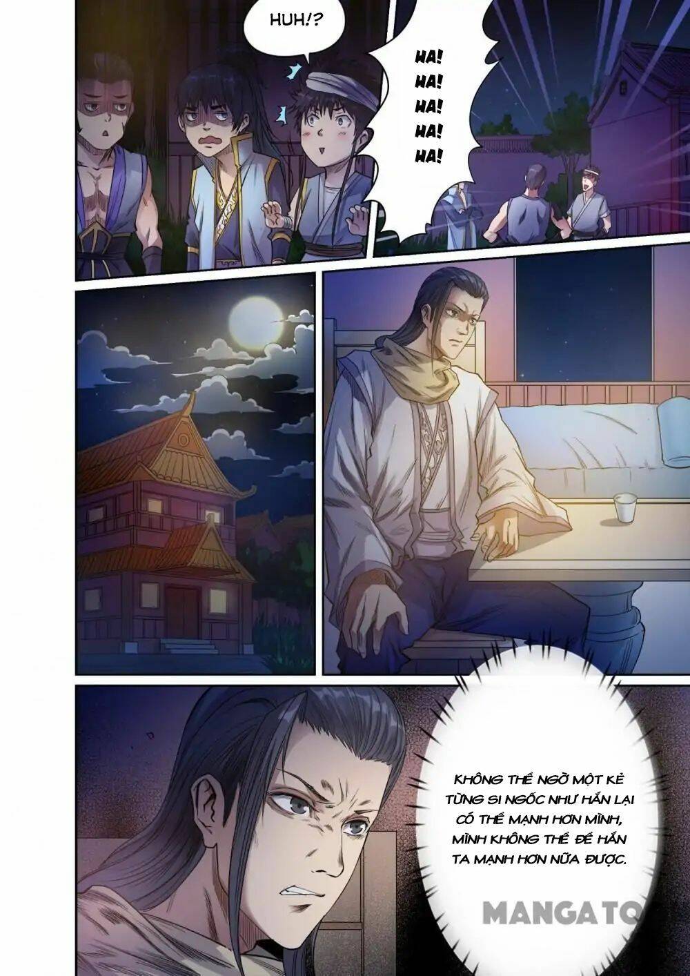 yêu đạo chí tôn chapter 53 8