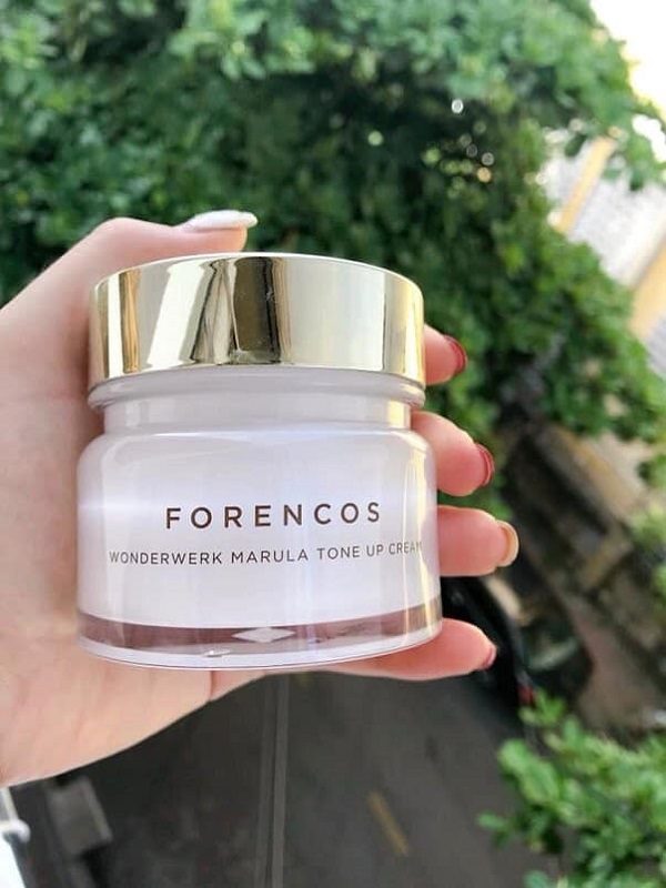 Kem Dưỡng Trắng Da, Nâng Tone Forencos Wonderwerk Marula Tone Up Cream 50ml