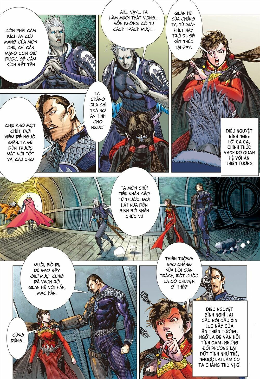 sơn hải kinh truyện chapter 143 15