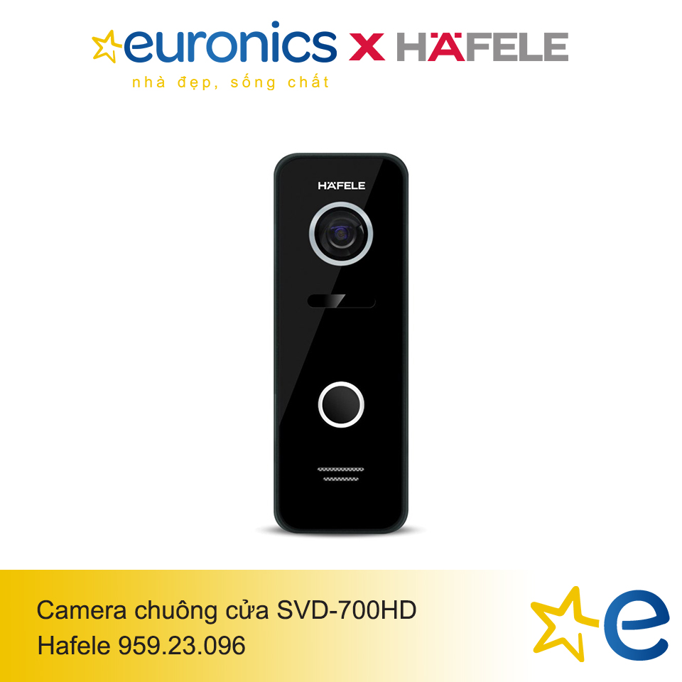 CAMERA CHUÔNG CỬA HAFELE SVD-700HD/959.23.096 - HÀNG CHÍNH HÃNG