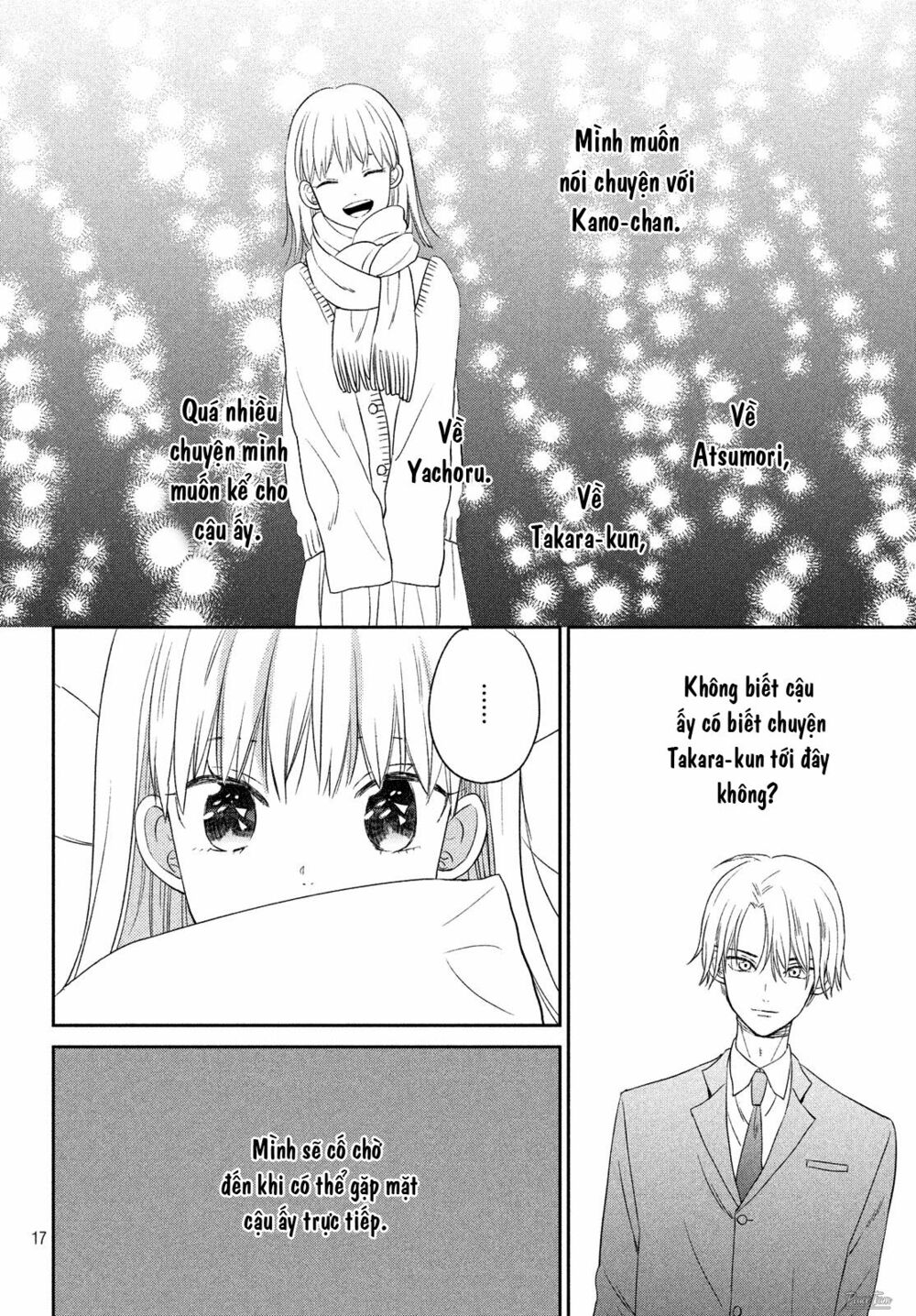 cô dâu (←chưa cưới) của atsumori-kun chapter 9 16