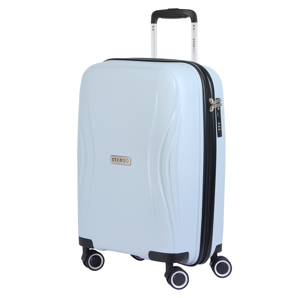Vali Kéo Nhựa Du Lịch STARGO CURVA Z22 - Size S / Xách Tay - Khóa TSA - Nhựa PP