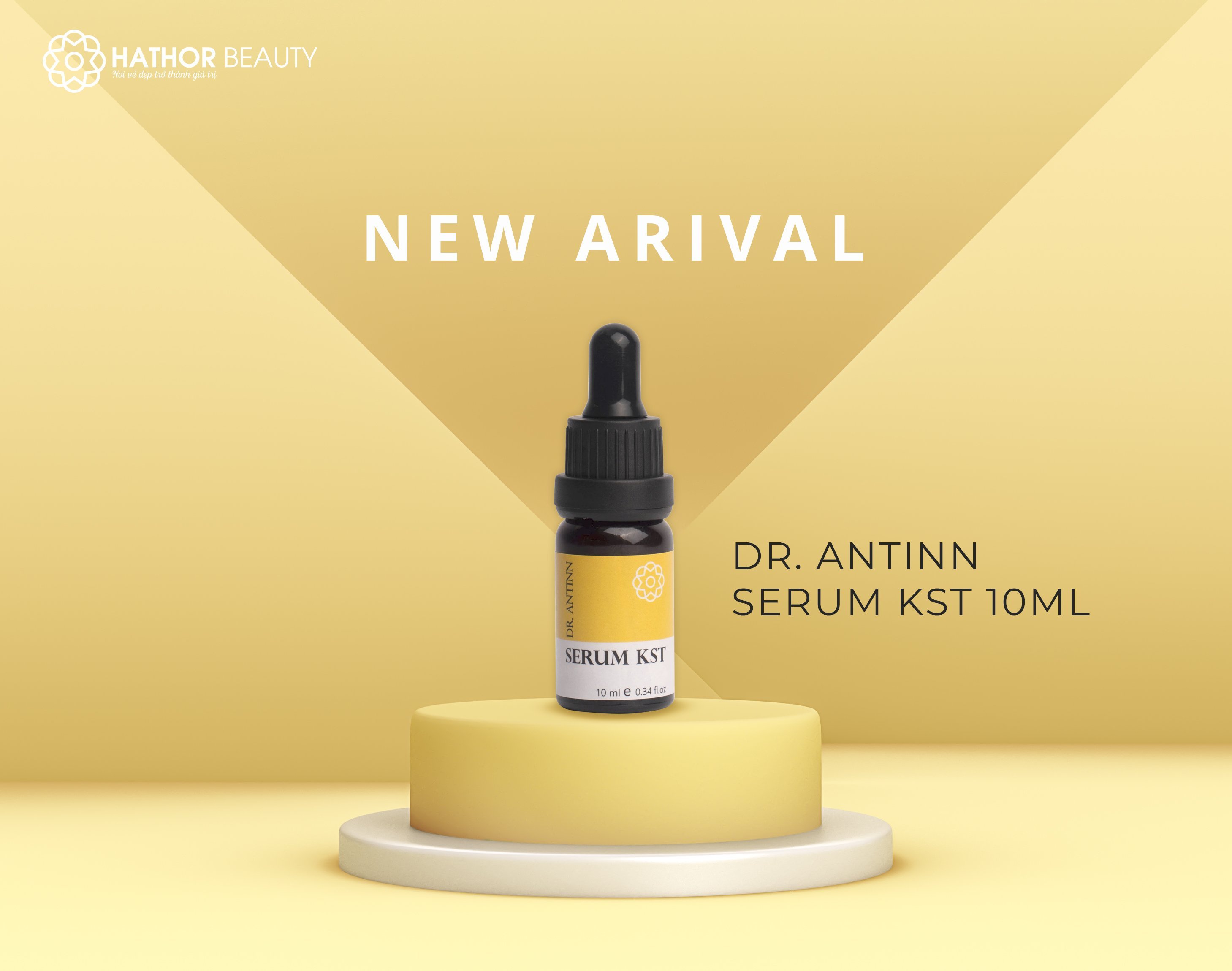 Serum Ngừa Mụn Thâm- Hathor Beauty- Dr Antinn Serum KST 10ml