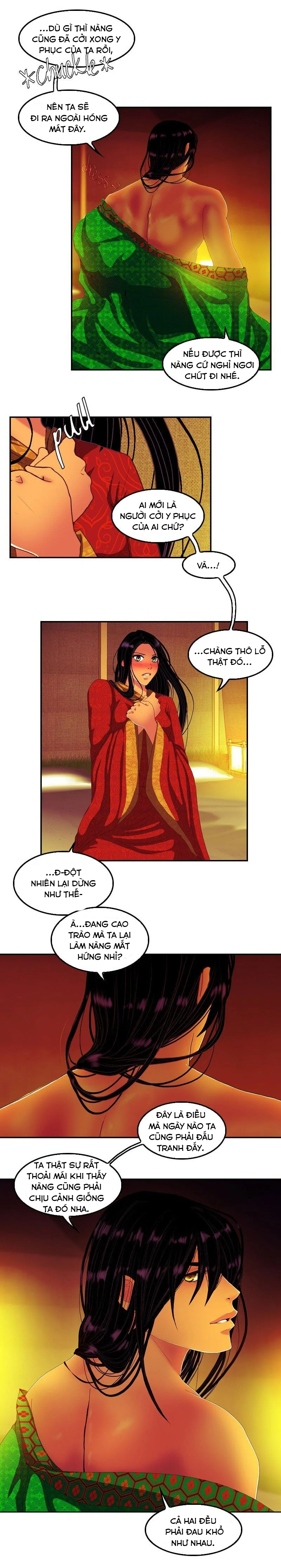 hoàng đế máu lạnh của tôi chapter 148 16