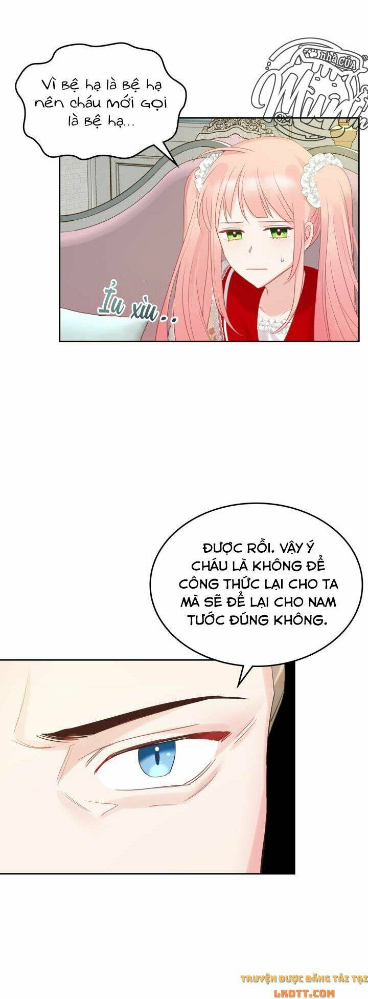 công chúa phản diện muốn ở trong ngôi nhà bánh quy chapter 30 40