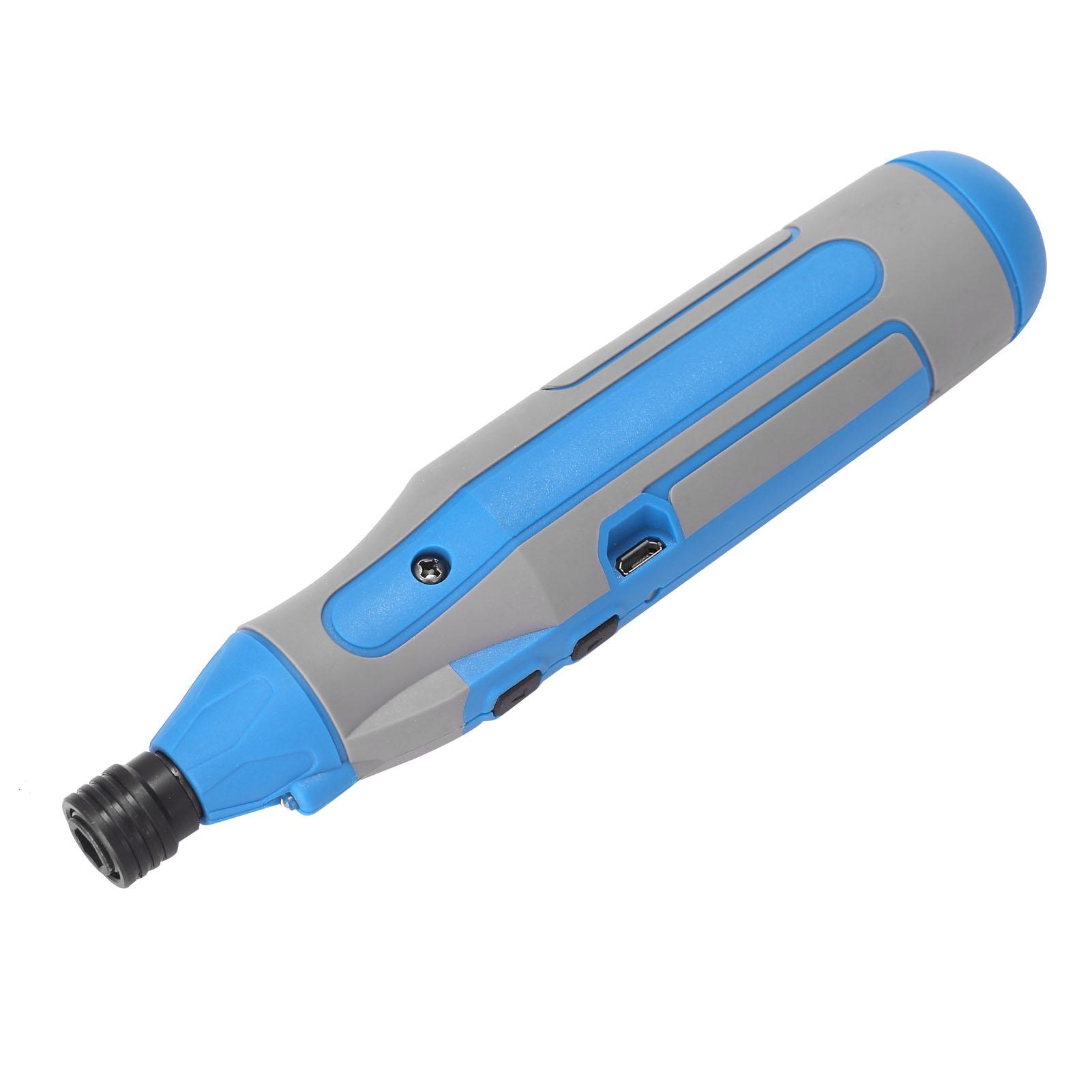 Cordless 4.0V USB Rechargeable Multi-use Electric Screwdriver 42pcs Screw Drill Bit Set Mini Power Tool Multifunction