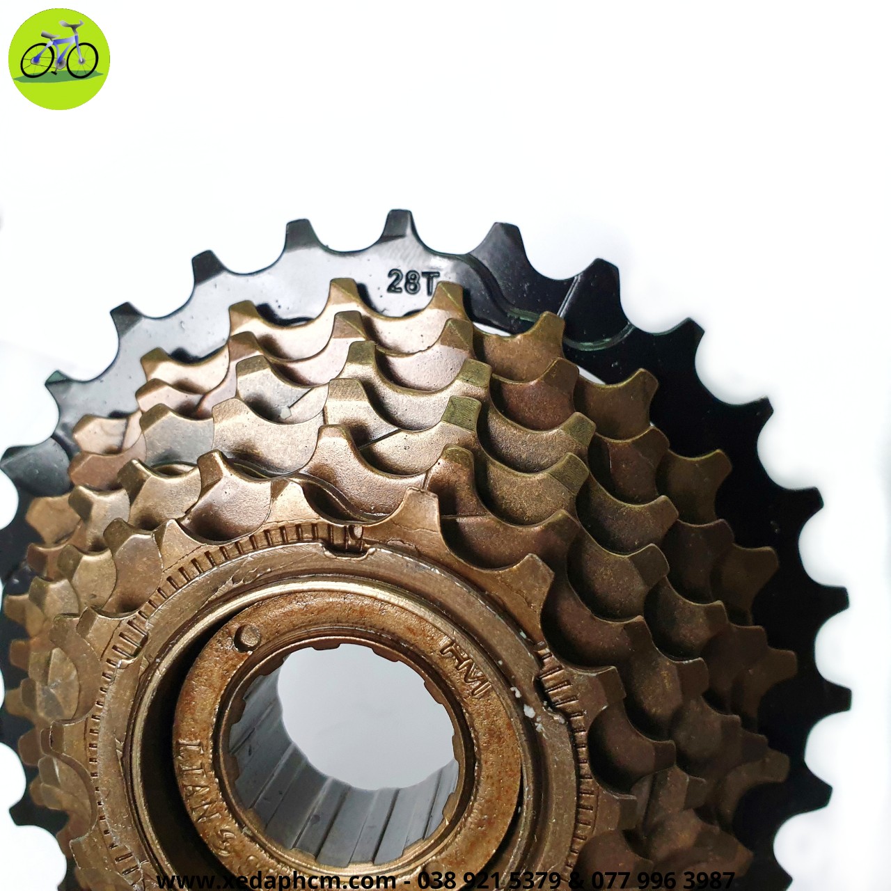 Líp Xe Đạp thể thao leo núi MTB Touring 6/7 Tầng