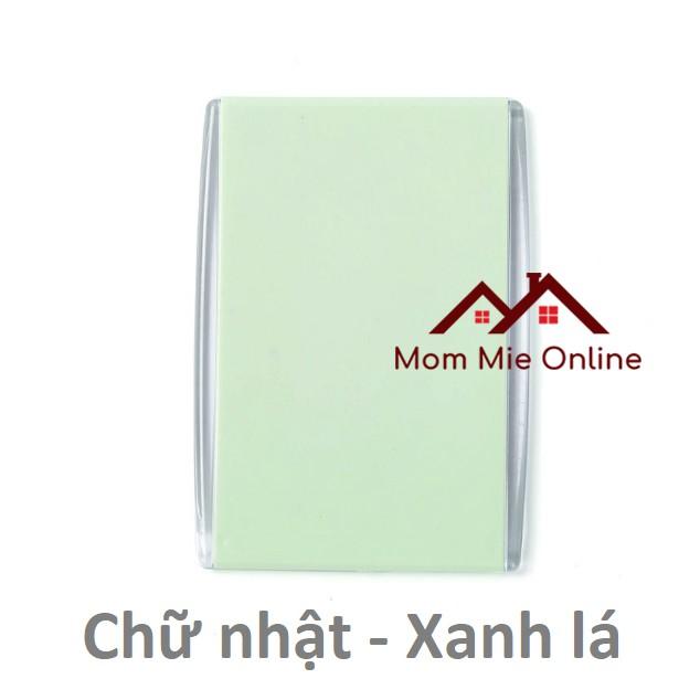 Gương trang điểm bỏ túi bản lớn - J138