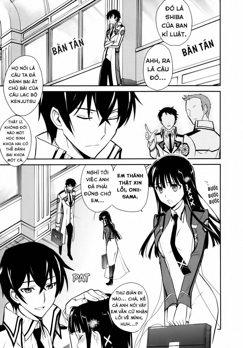 trường trung học pháp thuật chapter 14 4