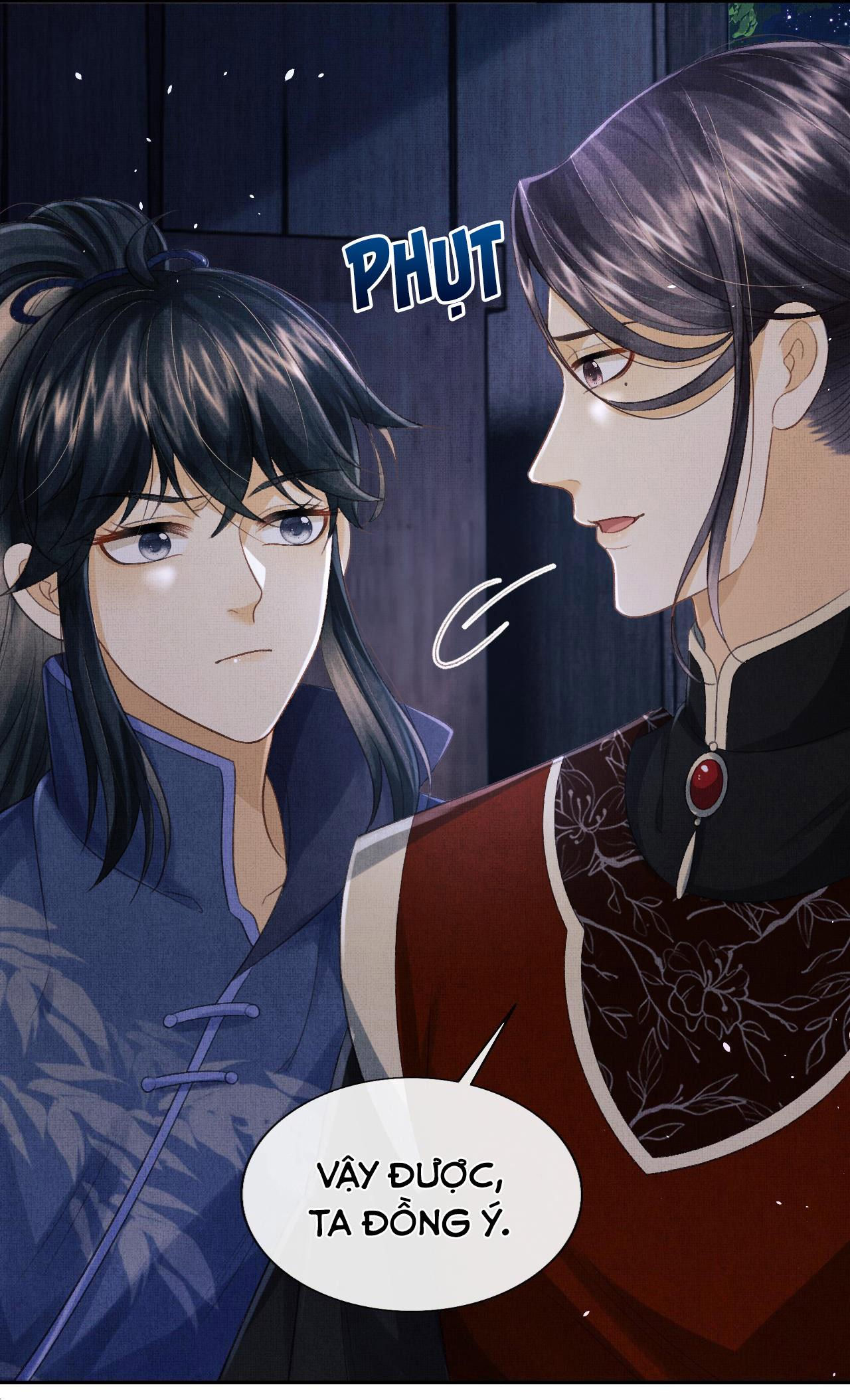 tướng quân luôn tự coi mình thành thế thân chapter 36 43