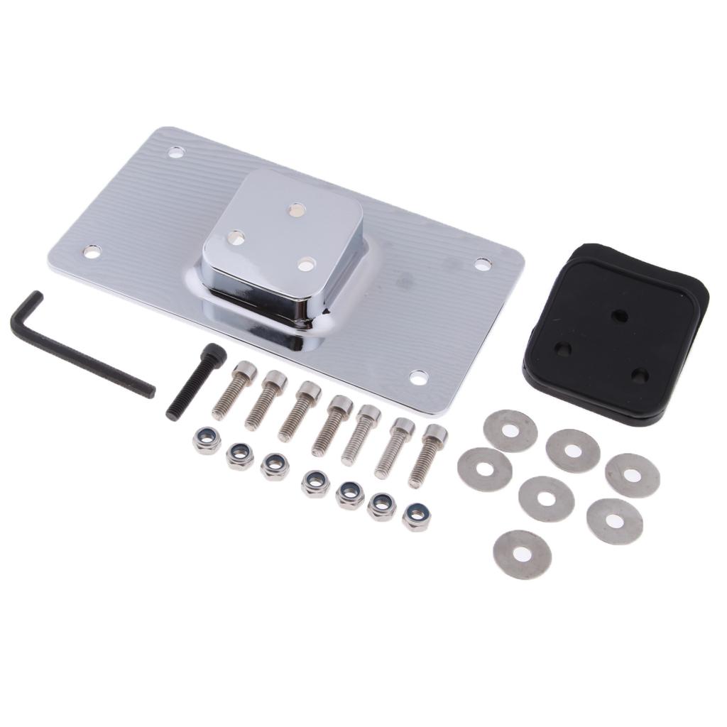 Laydown Tilt License Mảng Khung Gắn Cho Harley Sportster Softail