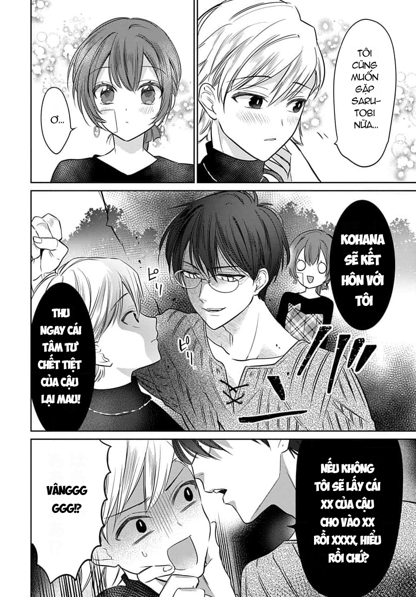 nàng ninja muốn tận tâm cống hiến chapter 27.2 15