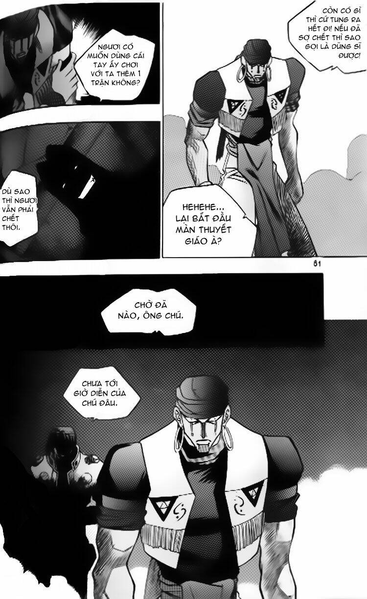 western shotgun - tay súng miền tây chapter 47 31