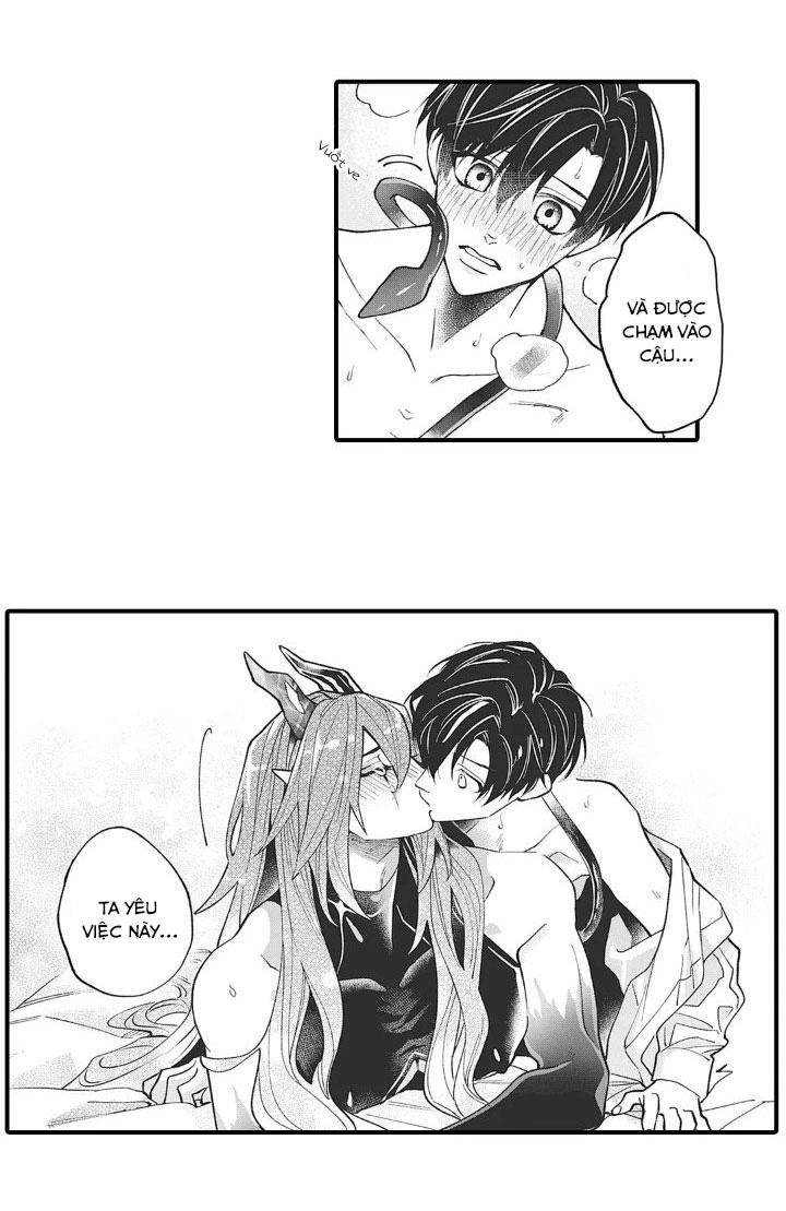 kết hôn với quỷ chapter 1.5 19