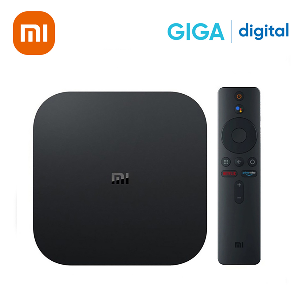 Tivi box Xiaomi Mi Box S EU 4K- Tiếng Việt - Hàng Chính hãng - PFJ4086EU