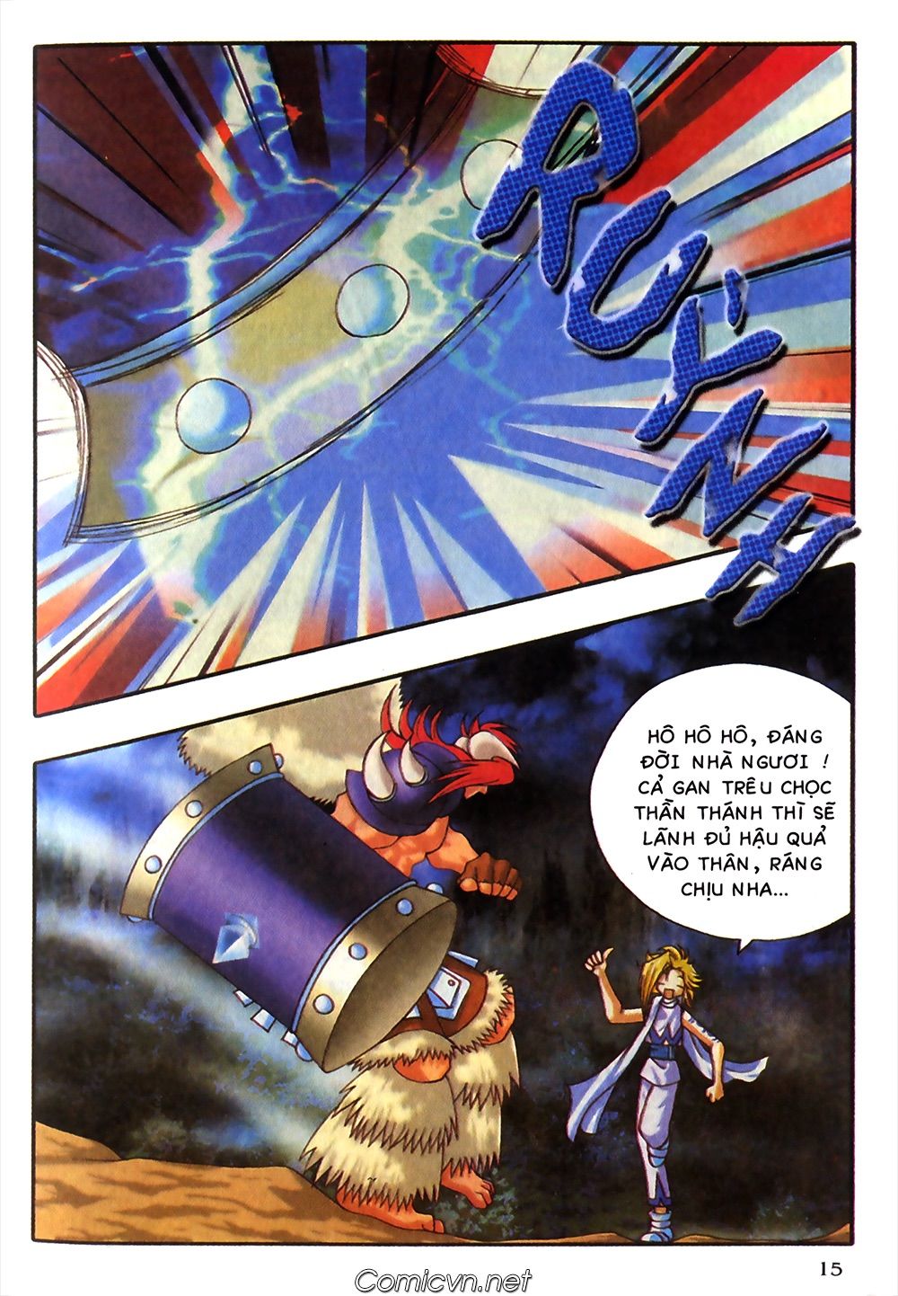 thần thoại bắc âu chapter 20 15