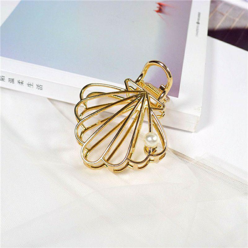 KẸP TÓC KIM LOẠI CÀNG CUA PHONG CÁCH HÀN QUỐC