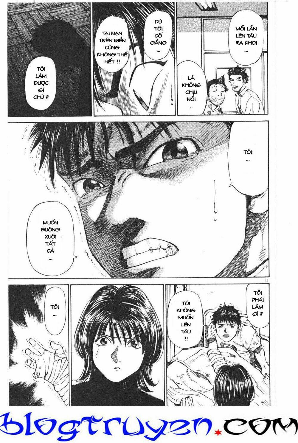 khỉ biển chapter 23 12