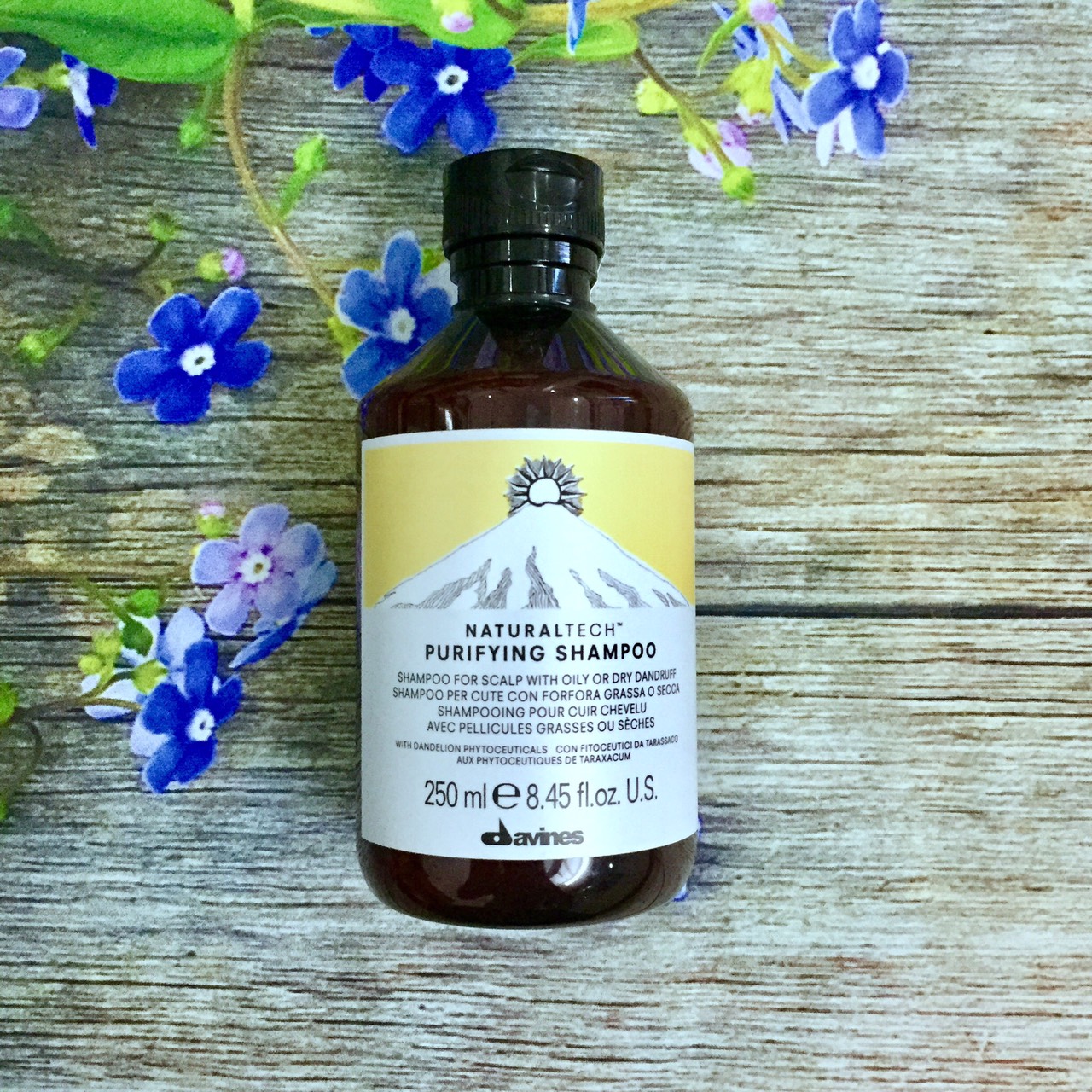 Dầu gội ngăn ngừa gàu Davines Naturaltech Purifying shampoo 250ml