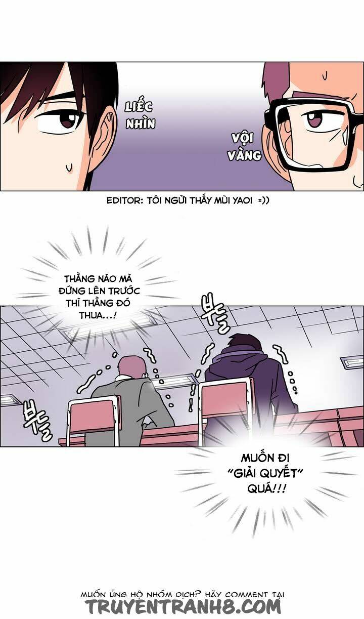 chuyện gì đến, rồi cũng sẽ đến chapter 0 37