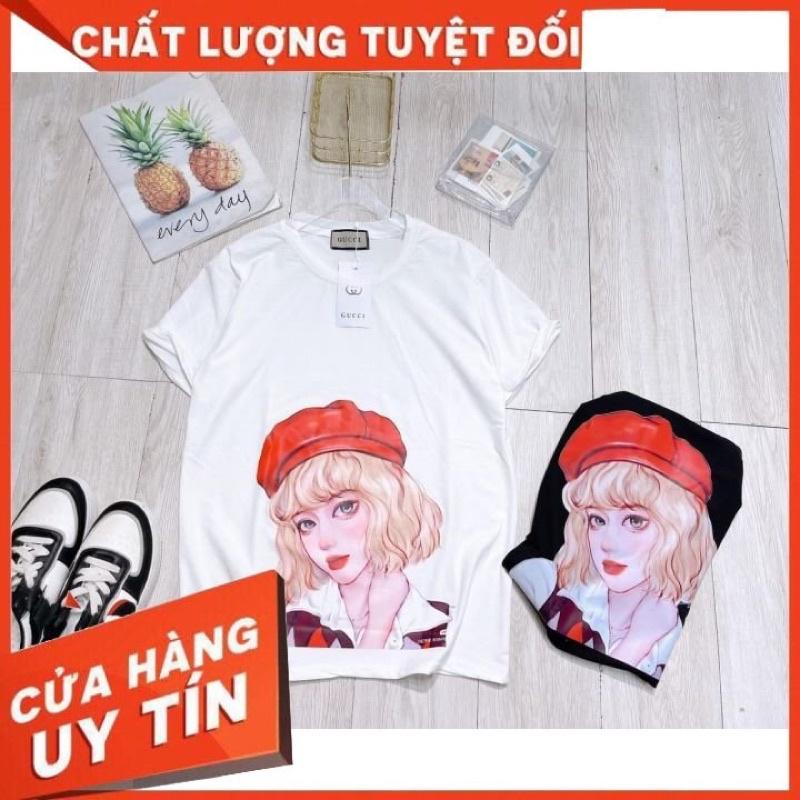 Áo Thun Nữ Áo Thun Chuẩn QC Chất Cotton không Xù,Thấm Hút Mồ Hôi,Hàng Siêu Đẹp