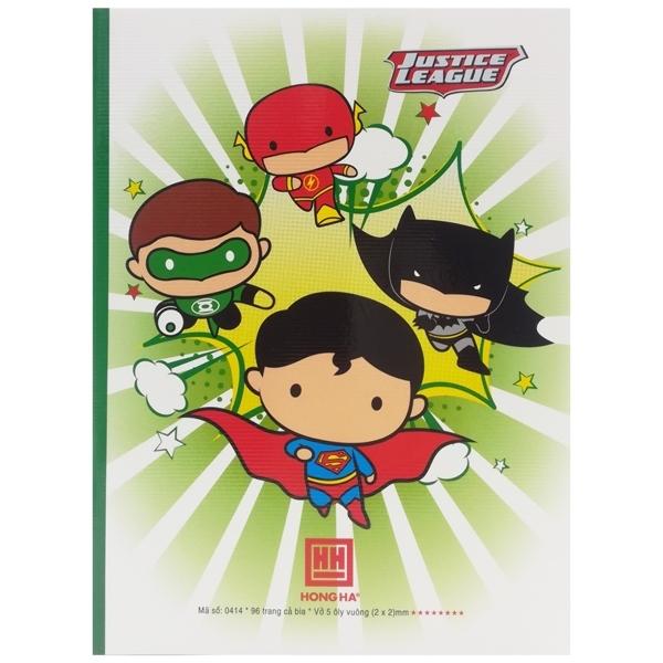 Vở Class Super DC - 5 Ô Ly 96 Trang ĐL 120g/m2 - Hồng Hà