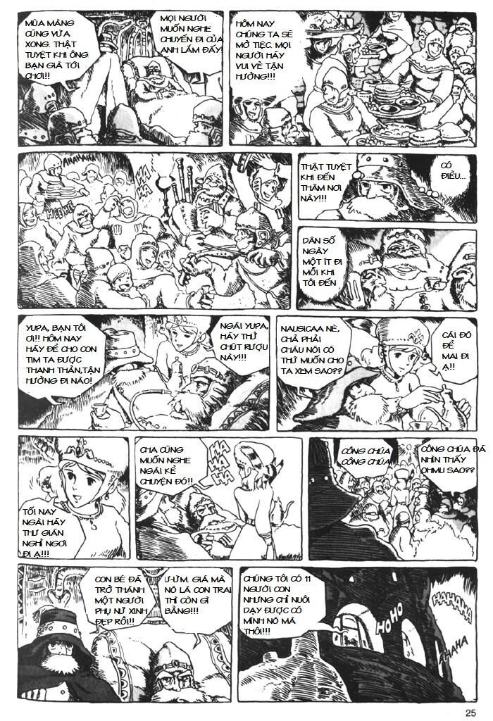 nausicaa of the valley wind chapter 2 3