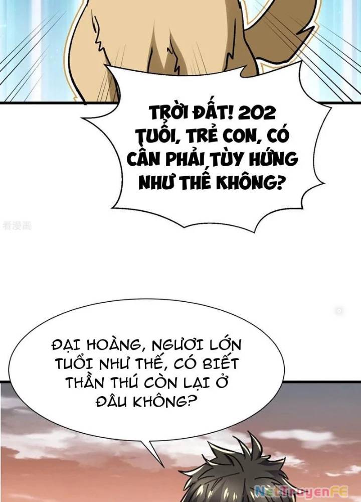 từ dã quái bắt đầu thăng cấp chapter 51 58