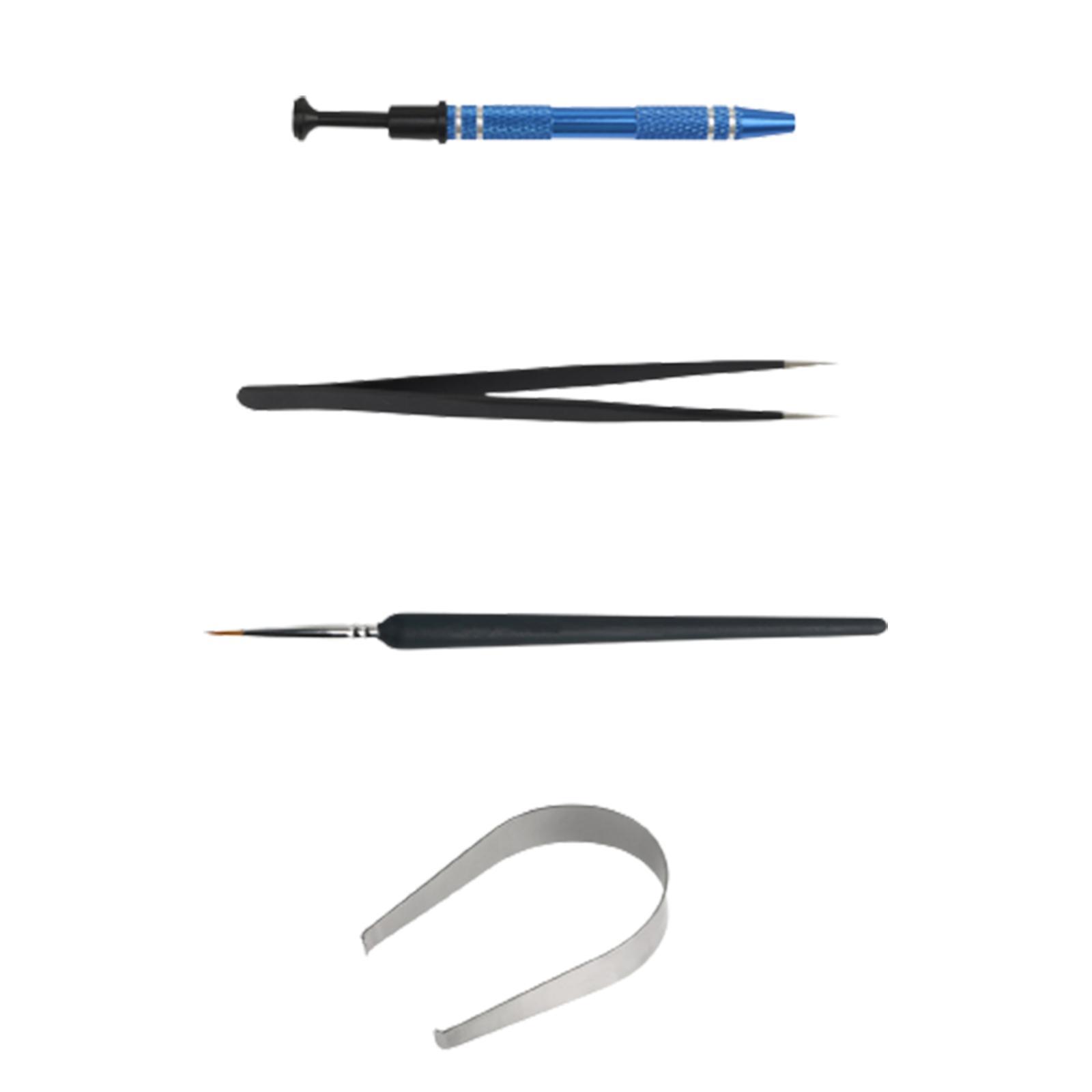 Switch Puller Tool Brush Tweezers Clamp Opener Kits