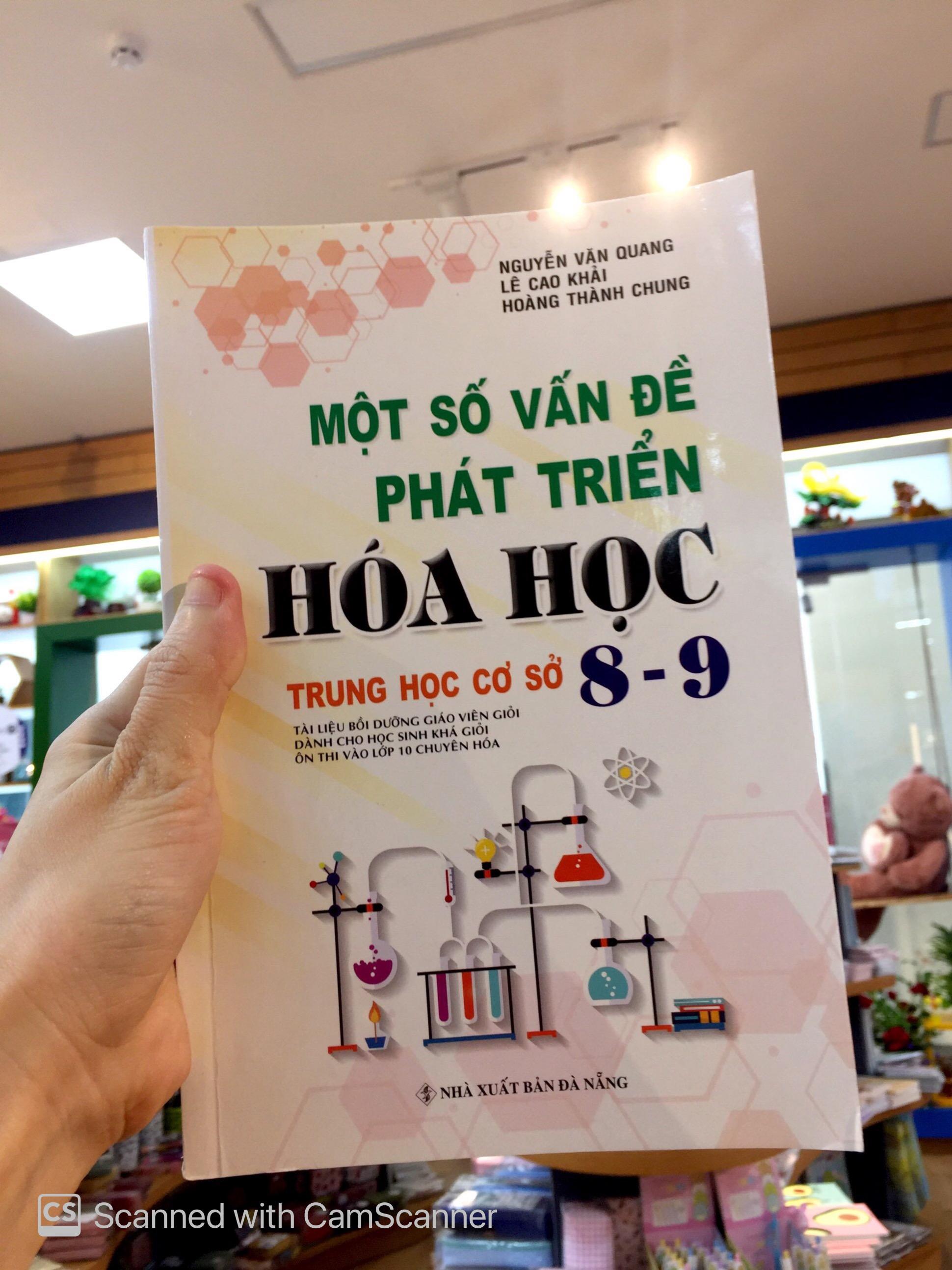 Một Số Vấn Đề Phát Triển Hóa Học Thcs 8-9 - ảnh 13