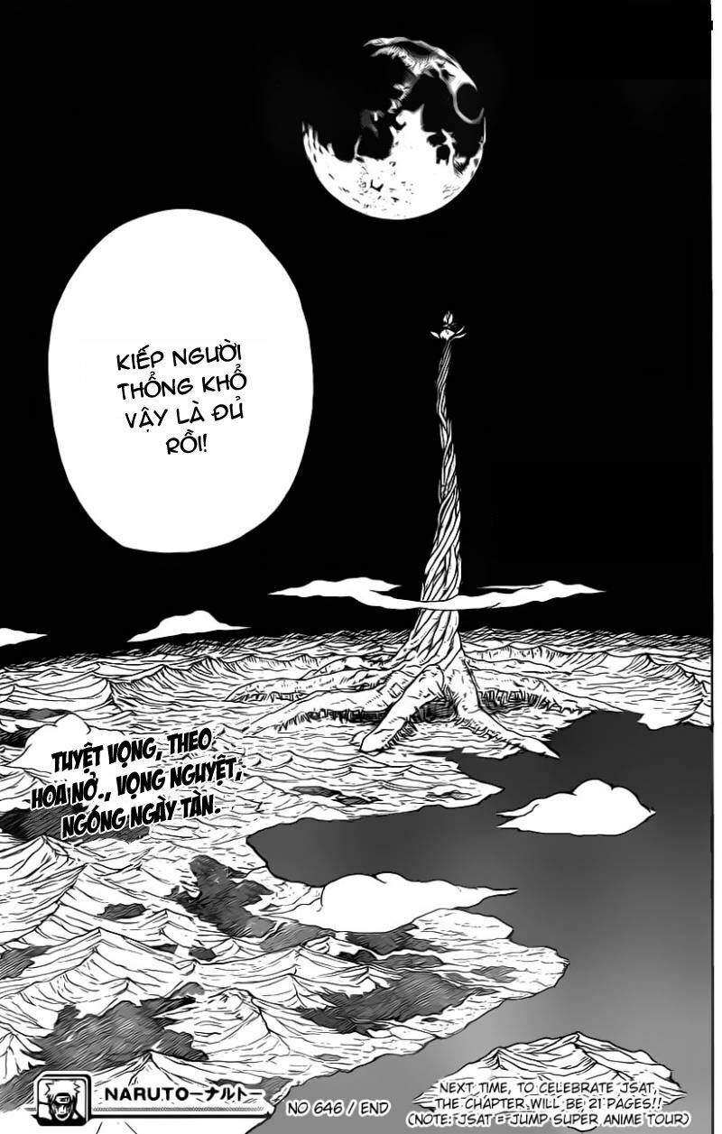 naruto - cửu vĩ hồ ly chapter 646 18