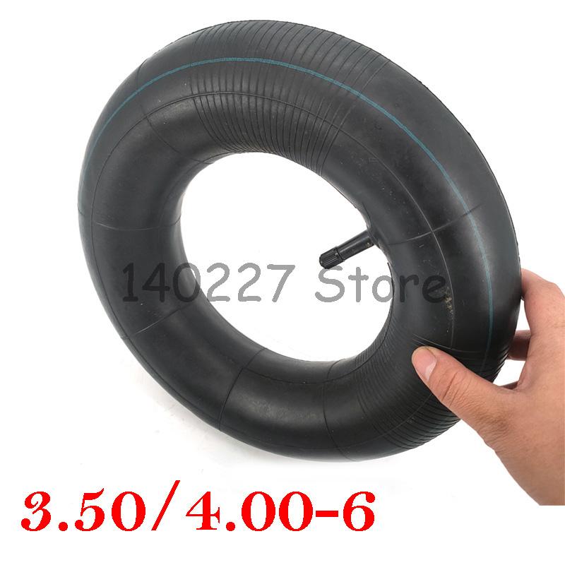 Lốp bên trong 3,50/4,00-6 ống lốp 3,50-6 4,00-6 Máy ảnh cho máy cắt xe máy xe đạp xe cút kít điện tử