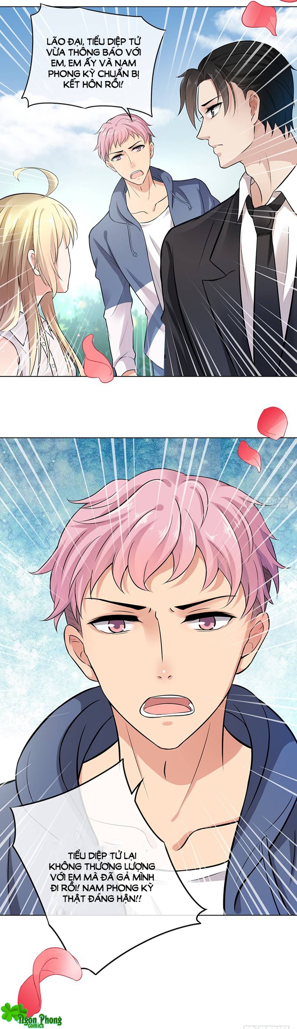 nhật ký dạy dỗ của gia tộc đáng yêu chapter 50 5