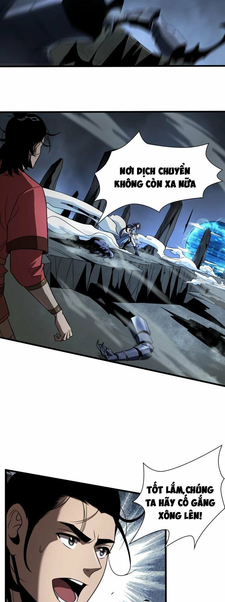 chư giới - tận thế online chapter 14 27