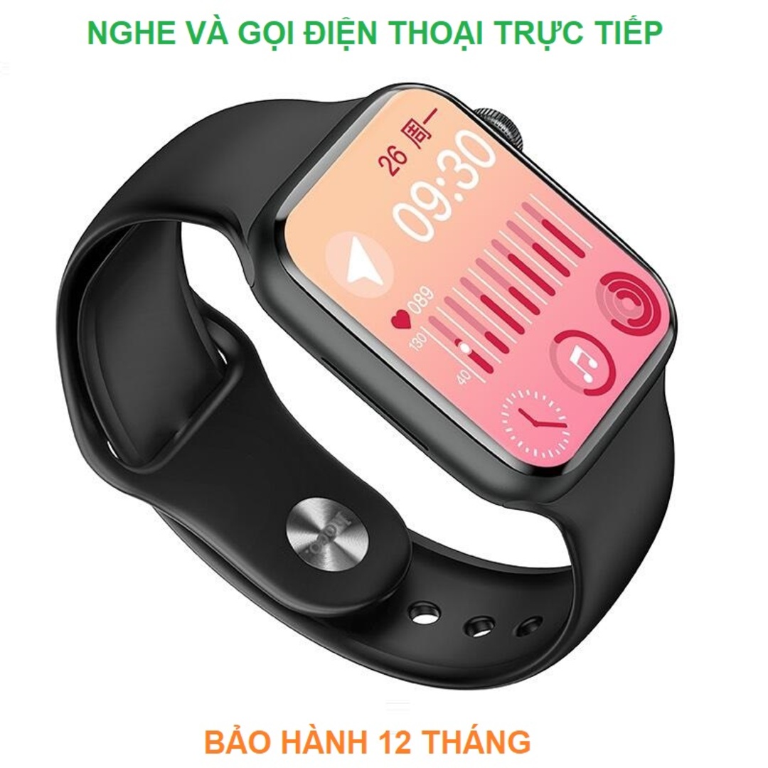 Đồng Hồ Thông Minh Y12 nghe gọi trực tiếp – pin siêu lâu - Đồng Hồ Nghe Gọi chống nước – Bluetooth Smart Watch