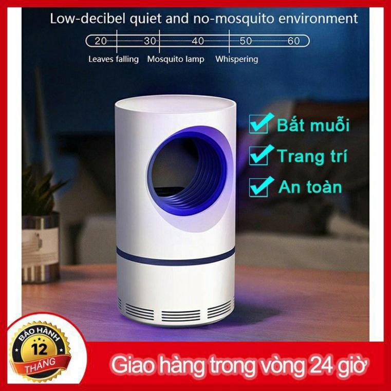 Đèn bắt muỗi, bắt côn trùng thông minh thế hệ mới nhất