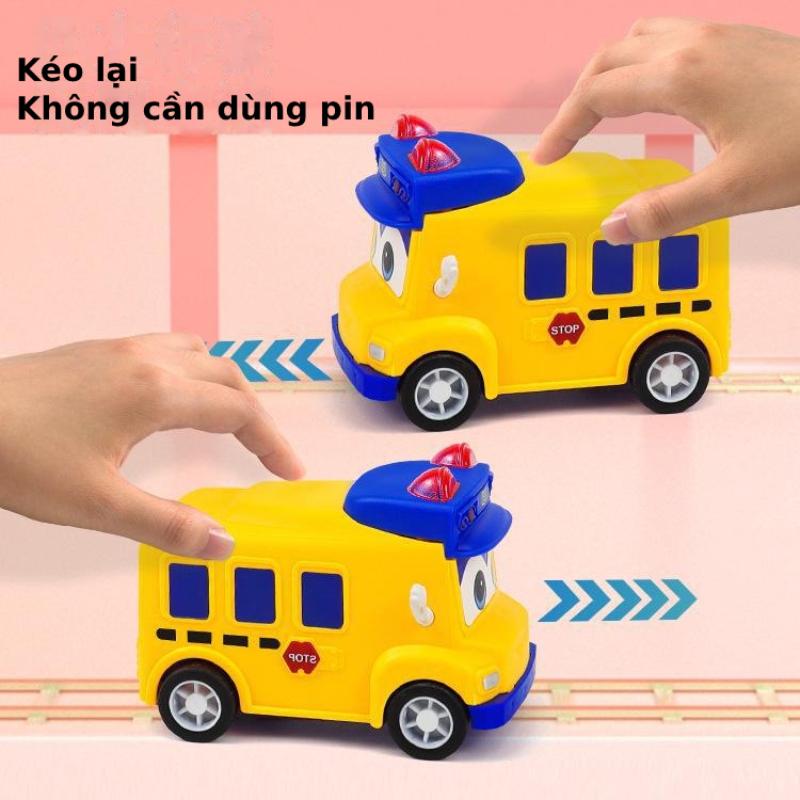 Đồ chơi Xe buýt trường học đa dạng Xe ô tô trẻ em
