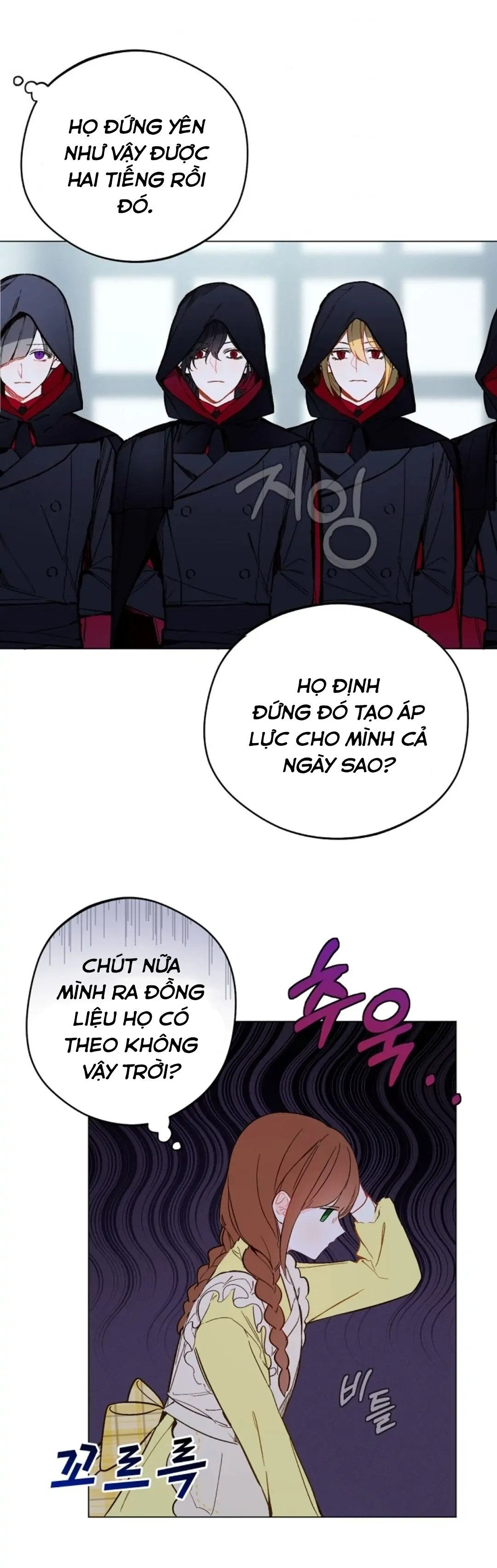 nông trại nằm cạnh hoàng cung chapter 10 41