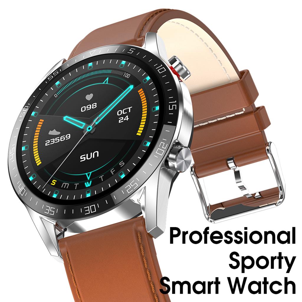 L13 Smart Watch Men IP68 Waterproof ECG PPG Bluetooth Call Notification Reminder