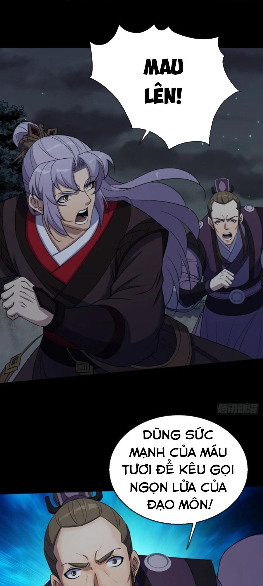 thông u đại thánh chapter 70 23