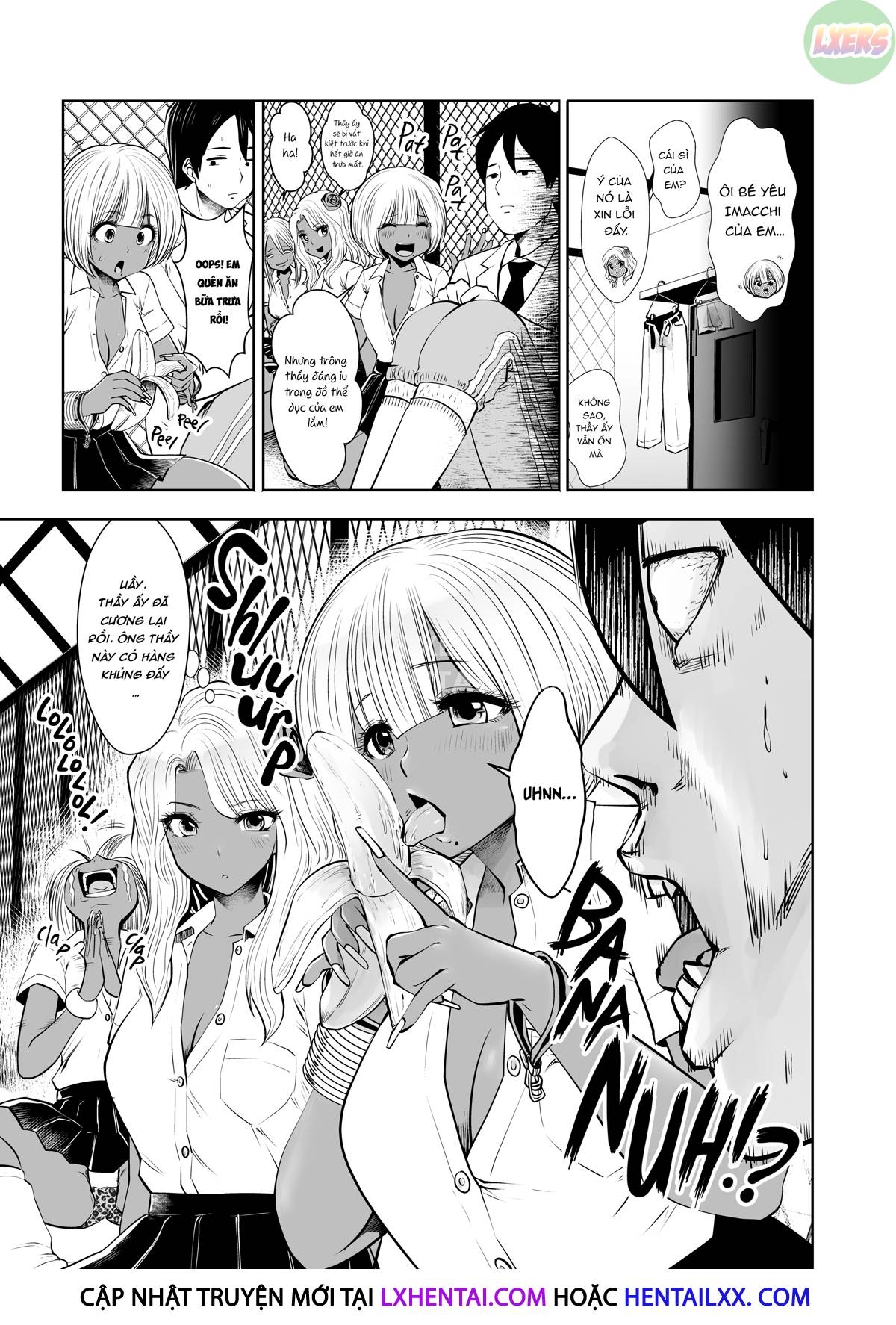 điều chuyển đến học viện gyaru chapter 2 14