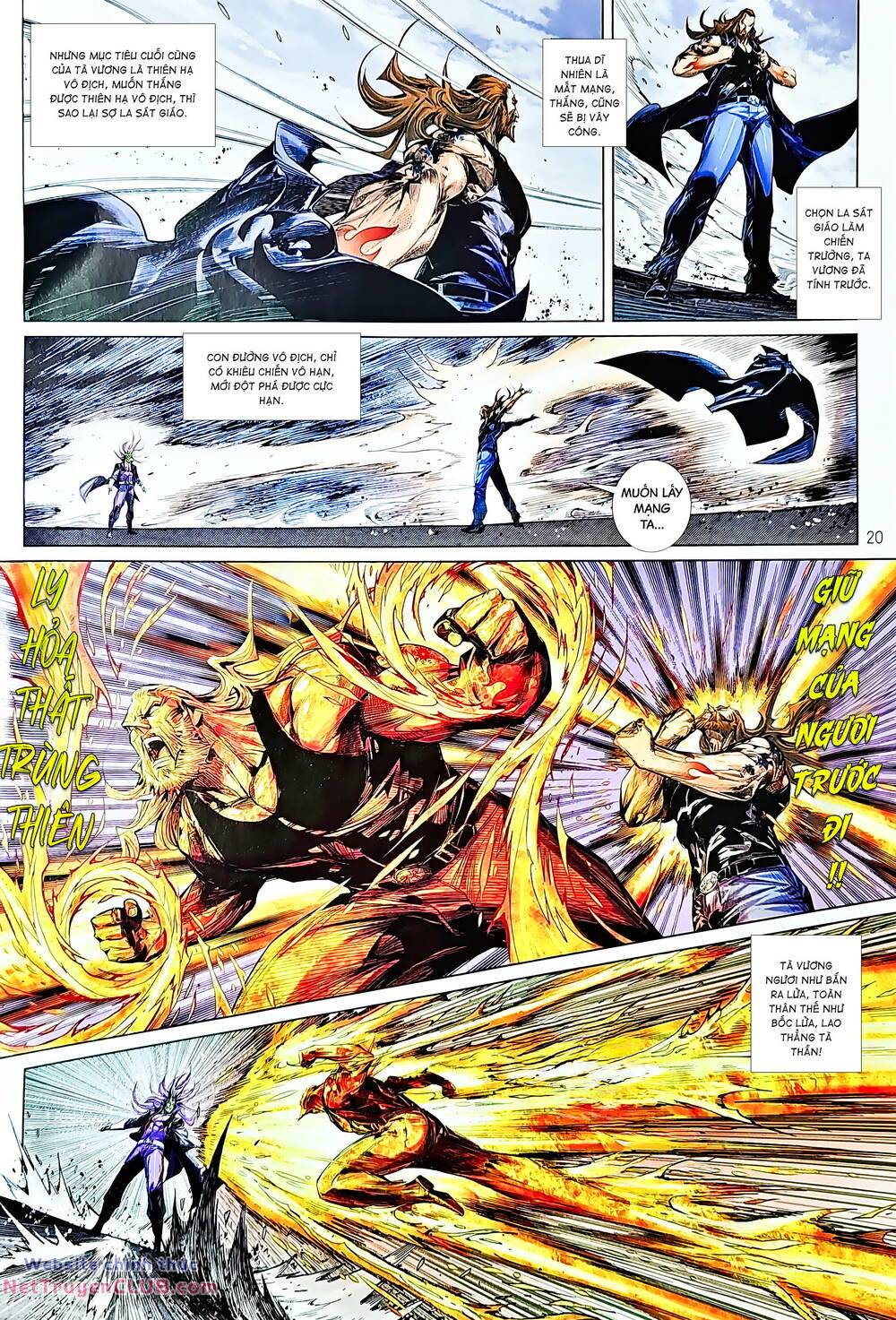 tân tác long hổ môn chapter 1230 20