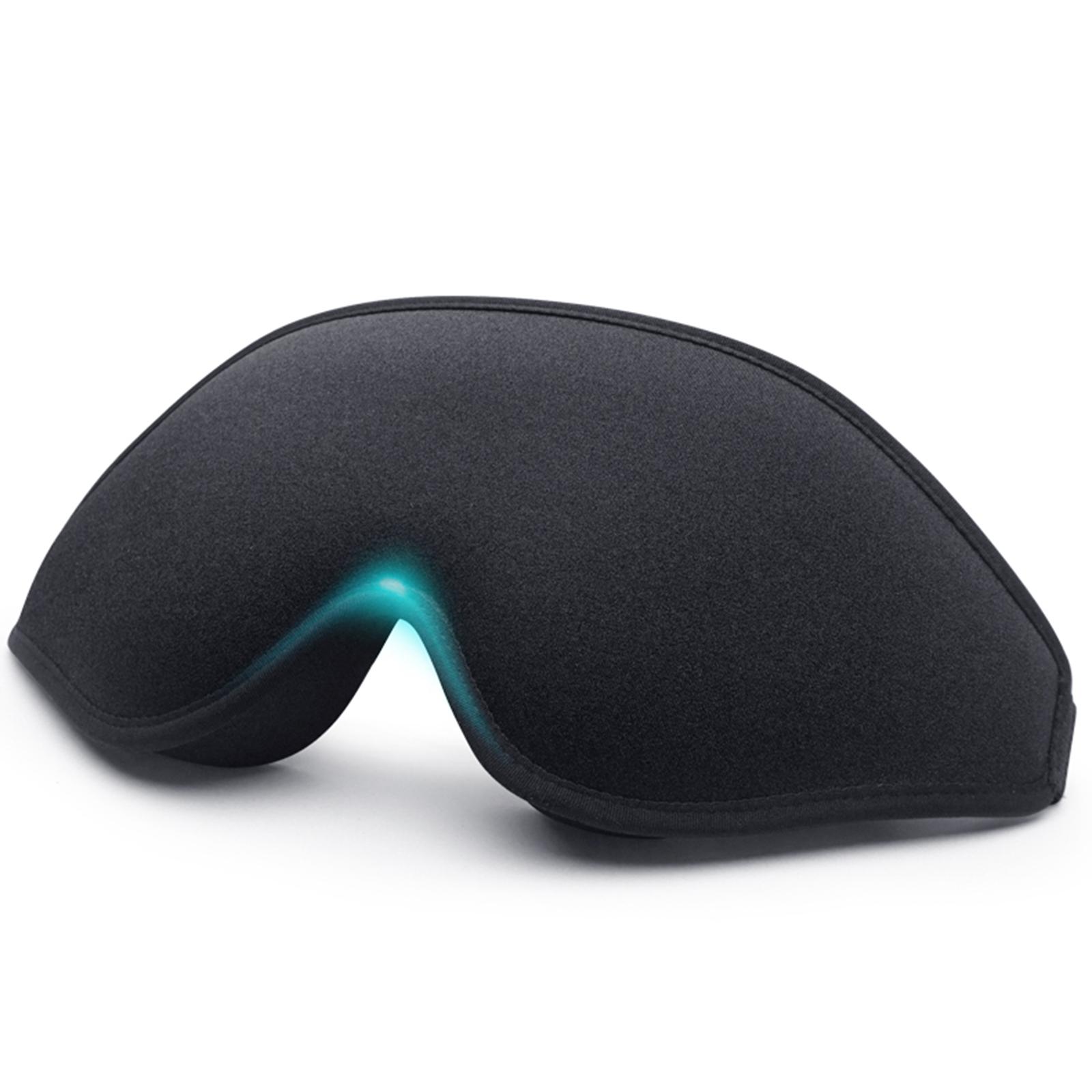 Sleeping Eye Mask Light Blocking Sleep Masks 3D Contoured Cup Sleep Mask for Women Men Skin-Friendly Breathable Blindfold