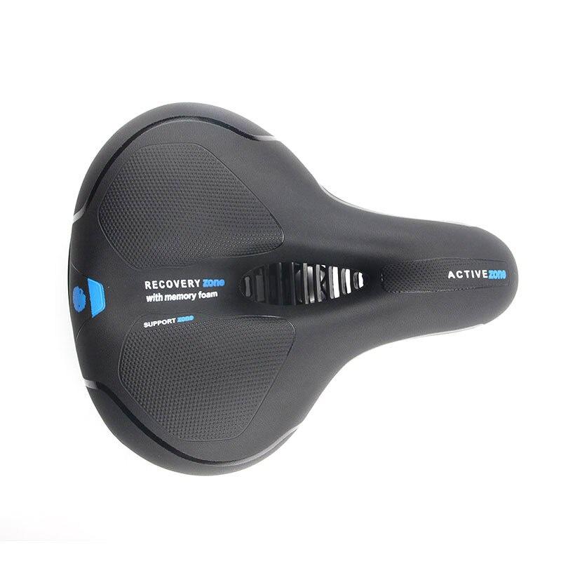 Bicycle Saddle Anti Slip & Sun Road Bike Saddle Accessories Shock Absorber Widen Big Butt Cycling Bike Seat